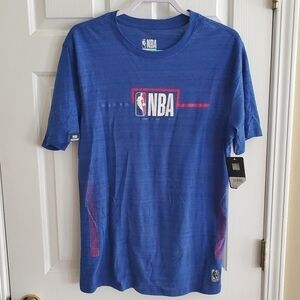 NWT NBA Active Blue T-Shirt size M